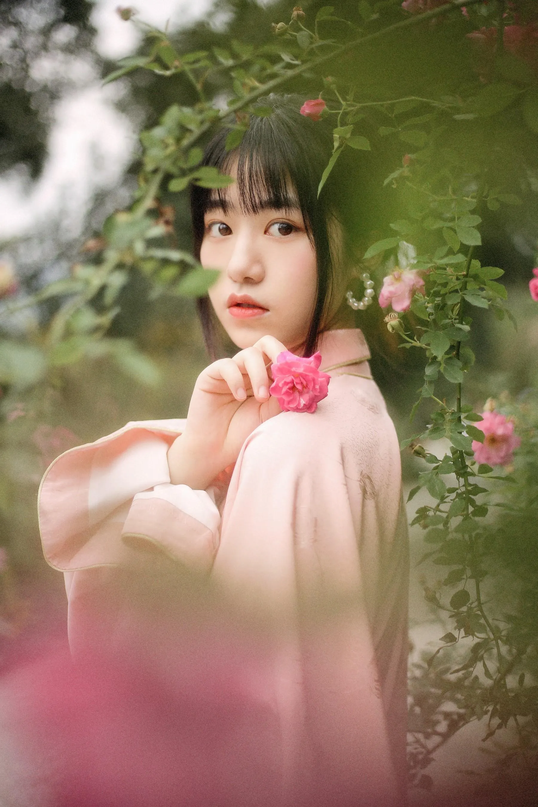 [YITUYU艺图语]2022.09.22 蔷薇花开 panniling [30P]插图6
